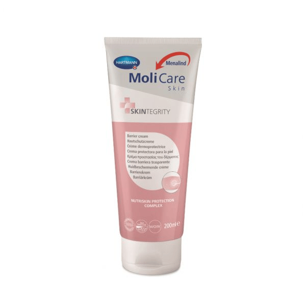 Molicare Skin Cr Dermop Transparente S/Oxido Zinco 200ML
