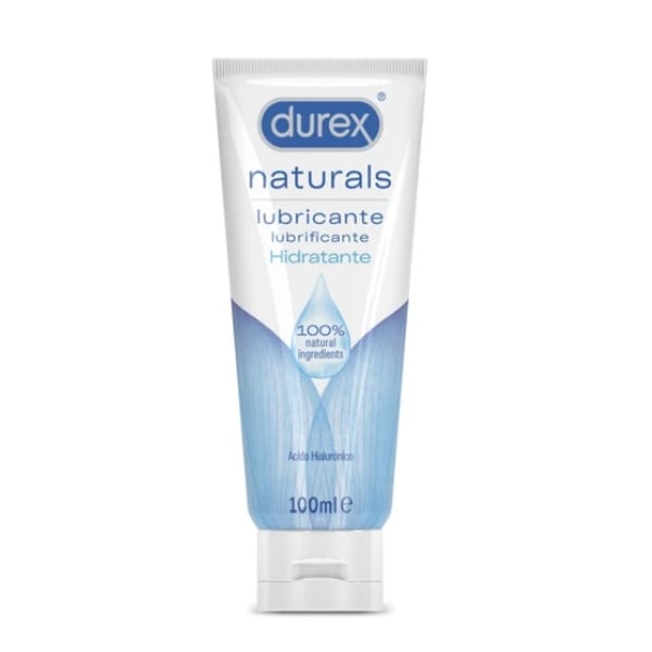 DUREX NATURALS INTIMATE GEL HIDRA 100ML
