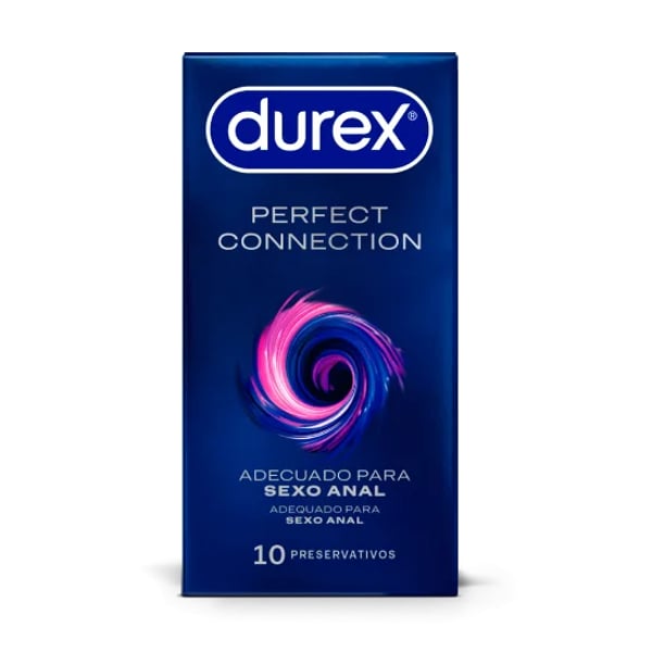 DUREX PRESERVATIVOS PERFECT CONNECT X 10