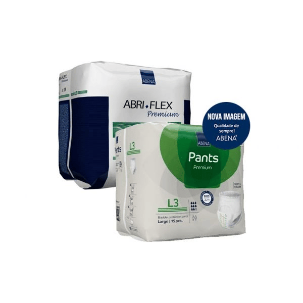 ABENA PANTS PREMIUM CUECA L3 X15