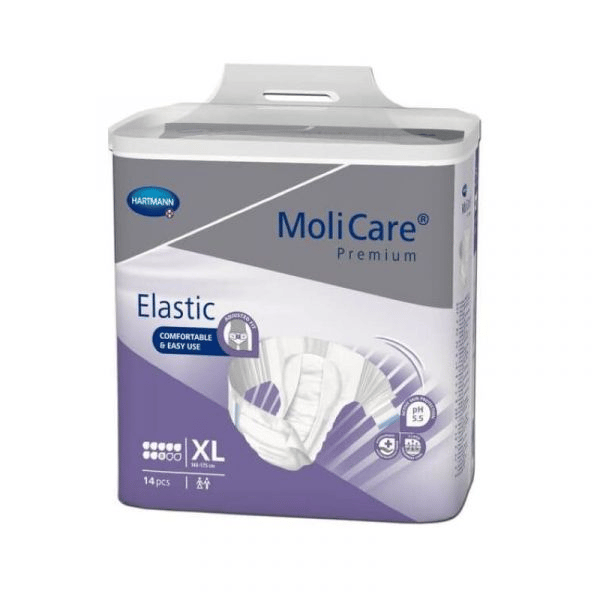MOLICARE PREMIUM ELASTIC 8G FRALD XL X14
