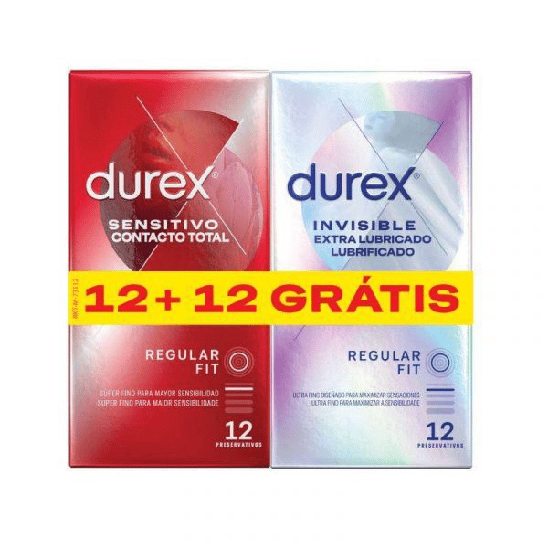 DUREX PRESERV INVIS? EXT LUB + CONT TOT