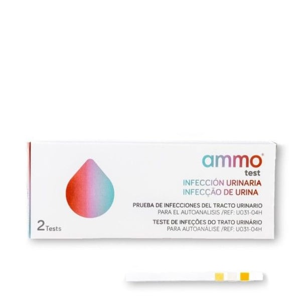 Ammo Teste de Infecao Urinaria 2UN