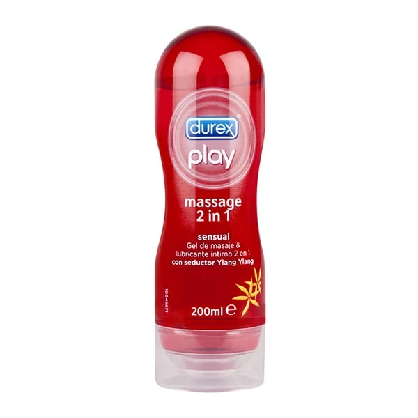 DUREX MASSAG ESTIMULA SENS. YLANG 200ML